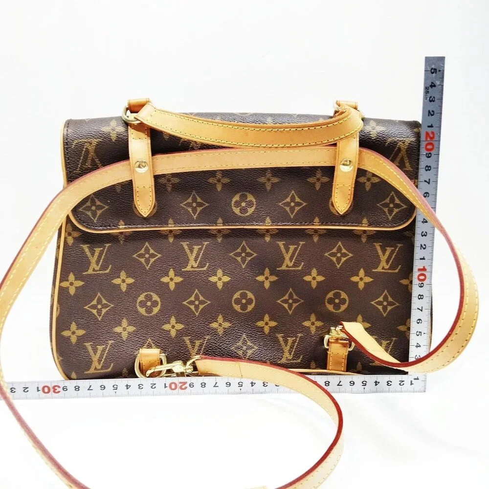 Authentic Louis Vuitton Marel Monogram Backpack mn680-021926 - Picture 2 of 16